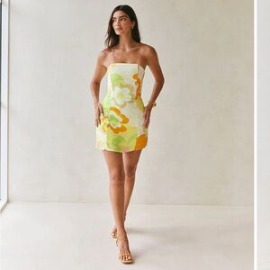 NWT Sabo Skirt Lavina Retro Bloom Dress